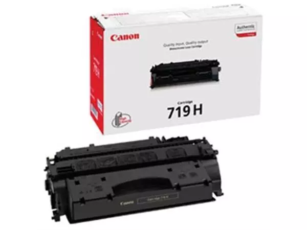 Een Canon toner 719H, 6.400 pagina's, OEM 3480B002, zwart koop je bij ShopXPress