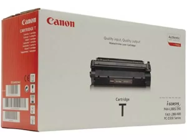 Een Canon toner T, 3.500 pagina's, OEM 7833A002, zwart koop je bij ShopXPress