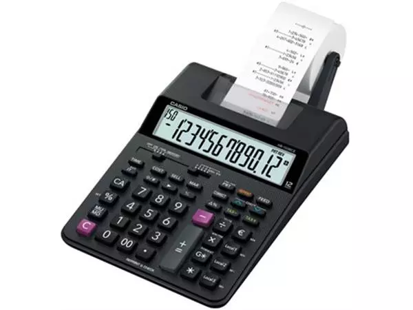 Een Casio bureaurekenmachine HR-150 RCE koop je bij ShopXPress