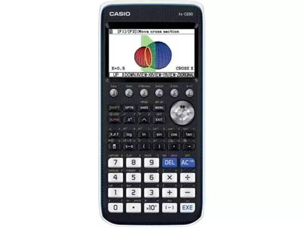 Een Casio grafische rekenmachine FX-CG50 koop je bij ShopXPress