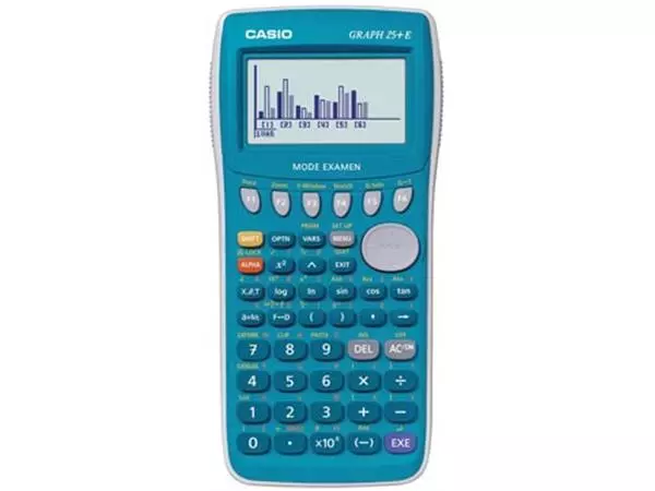 Een Casio grafische rekenmachine Graph 25+EII koop je bij ShopXPress