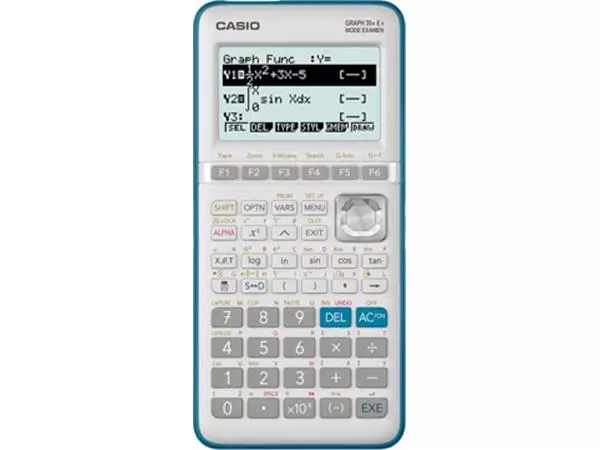 Een Casio grafische rekenmachine Graph 35+EII koop je bij ShopXPress