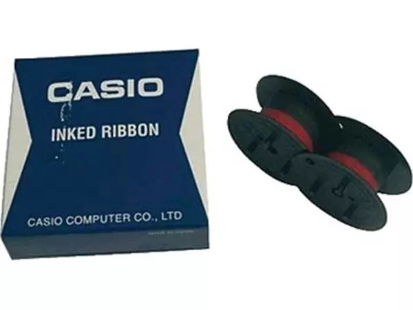 Een Casio inktlint RB-02, zwart/rood koop je bij ShopXPress