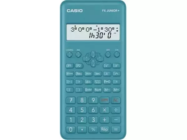 Een Casio wetenschappelijke rekenmachine FX Junior Plus koop je bij ShopXPress