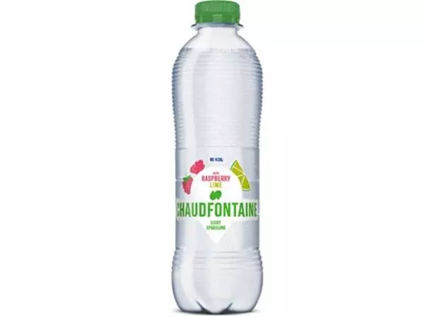 Een Chaudfontaine Light Sparkling Raspberry Lime, fles van 50 cl, pak van 6 stuks koop je bij ShopXPress