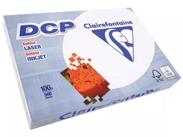 Een Clairefontaine DCP presentatiepapier A3, 100 g, pak van 500 vel koop je bij ShopXPress