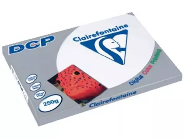 Een Clairefontaine DCP presentatiepapier A3, 250 g, pak van 125 vel koop je bij ShopXPress