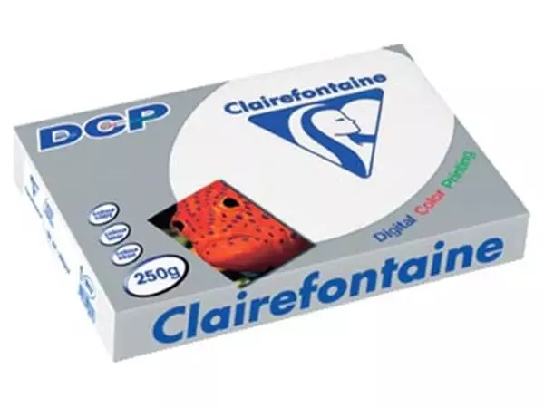Een Clairefontaine DCP presentatiepapier A4, 250 g, pak van 125 vel koop je bij ShopXPress
