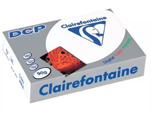 Een Clairefontaine DCP presentatiepapier A4, 90 g, pak van 500 vel koop je bij ShopXPress