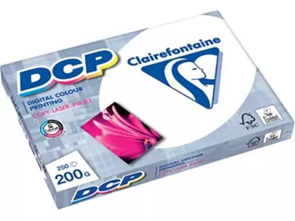 Een Clairefontaine DCP presentatiepapier ft A4, 200 g, pak van 250 vel koop je bij ShopXPress