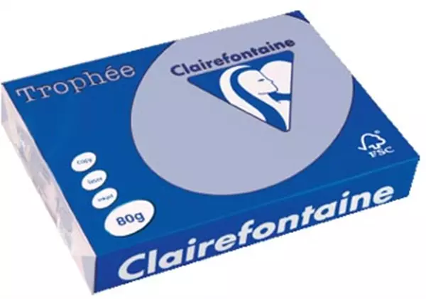 Buy your Clairefontaine Trophée gekleurd papier, A4, 80 g, 500 vel, lavendel at Supplierz BV