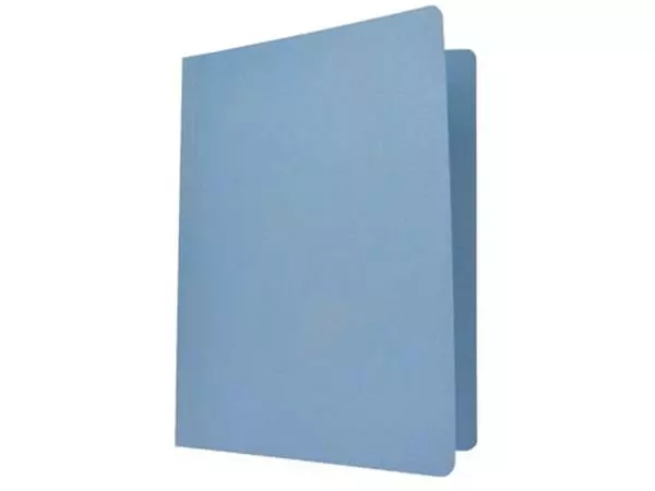 Een Class'ex dossiermap, ft 24 x 32 cm (voor ft A4), blauw koop je bij ShopXPress