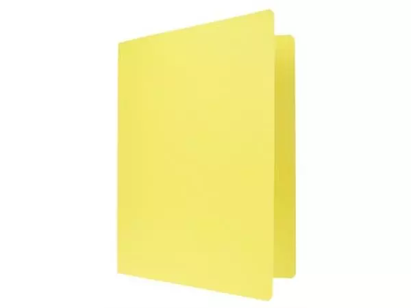 Een Class'ex dossiermap, ft 24 x 32 cm (voor ft A4), geel koop je bij ShopXPress