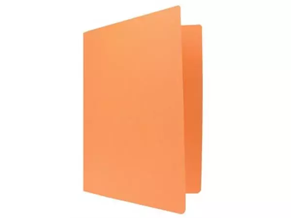 Een Class'ex dossiermap, ft 24 x 32 cm (voor ft A4), oranje koop je bij ShopXPress