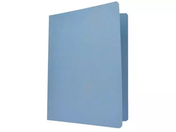 Een Class'ex dossiermap, ft 24 x 34,7 cm (voor ft folio), blauw koop je bij ShopXPress