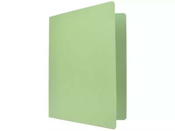 Een Class'ex dossiermap, ft 24 x 34,7 cm (voor ft folio), groen koop je bij ShopXPress