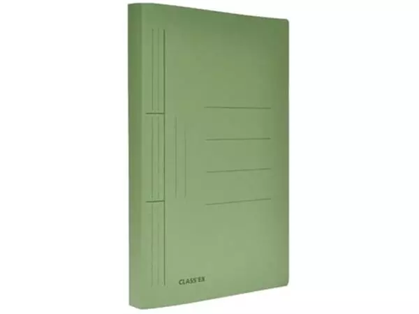 Een Class'ex hechtmap, ft 25 x 32 cm (voor ft A4), groen koop je bij ShopXPress