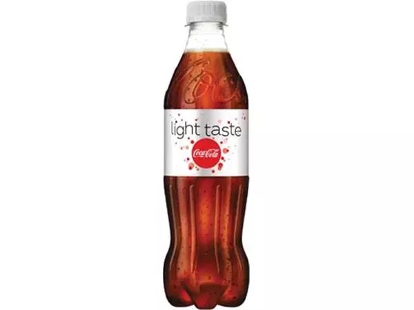 Een Coca-Cola Light frisdrank, fles van 50 cl, pak van 24 stuks koop je bij ShopXPress