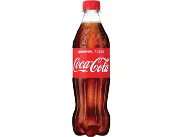 Een Coca-Cola frisdrank, fles van 50 cl, pak van 24 stuks koop je bij ShopXPress