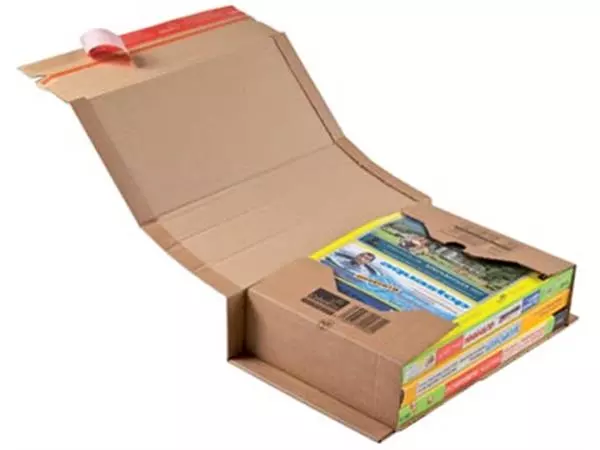 Een Colompac verzenddoos CP020, ft 30,8 x 21,5 x 8 cm, bruin koop je bij ShopXPress