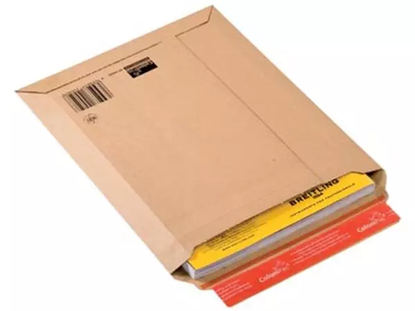 Een Colompac verzendenvelop CP010, ft 21,5 x 30 x 5 cm, bruin koop je bij ShopXPress