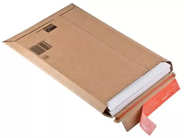 Een Colompac verzendenvelop CP010, ft 23,5 x 34 x 3,5 cm, bruin koop je bij ShopXPress