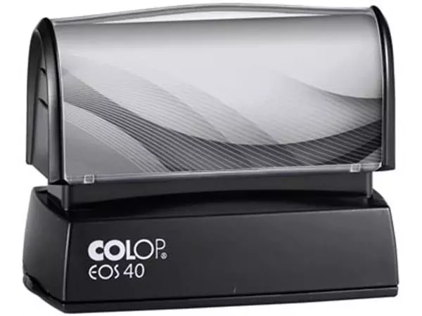 Een Colop EOS 40 Xpress stempel zwart koop je bij ShopXPress