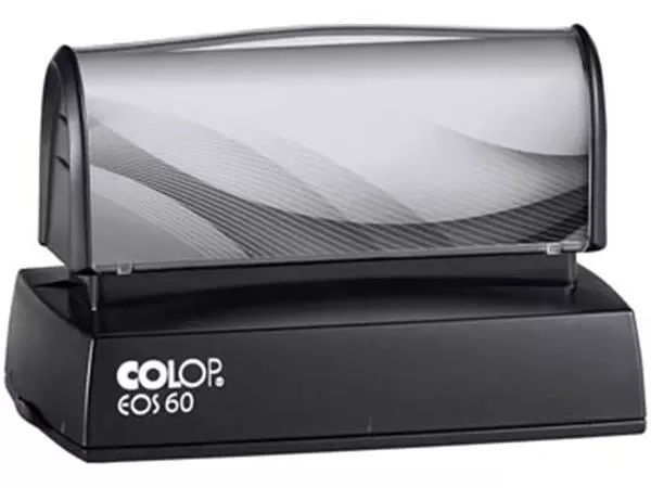 Een Colop EOS 60 Xpress stempel zwart koop je bij ShopXPress