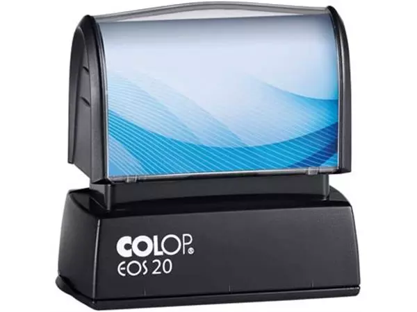 Een Colop EOS Express 20 kit, blauwe inkt koop je bij ShopXPress