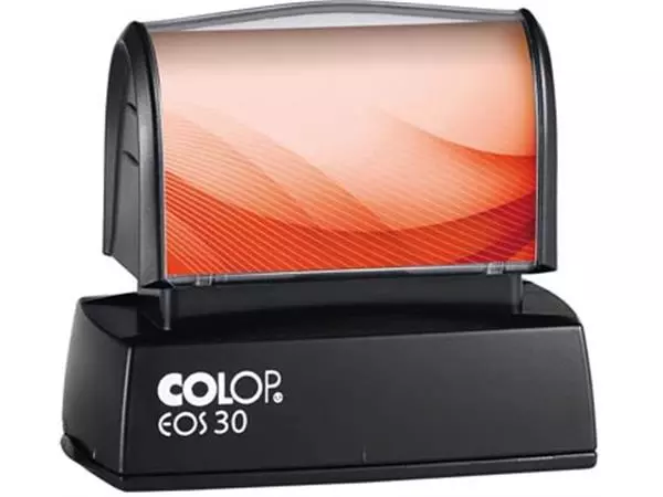 Een Colop EOS Express 30 kit, rode inkt koop je bij ShopXPress