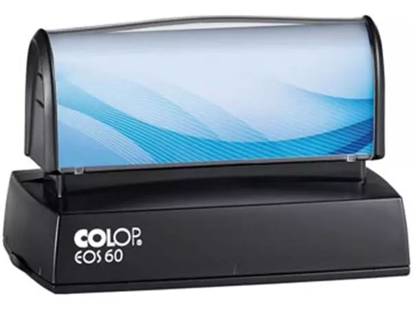 Een Colop EOS Express 60 kit, blauwe inkt koop je bij ShopXPress