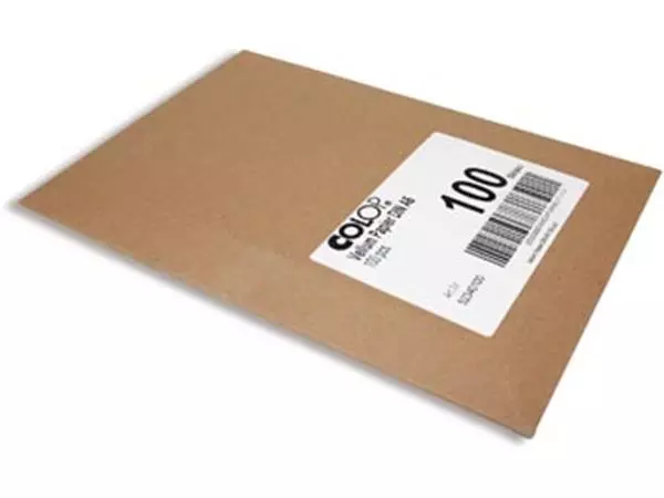 Een Colop Vellum papier DIN A6, pak van 100 stuks koop je bij ShopXPress