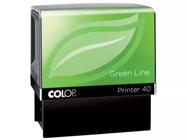 Een Colop stempel Green Line Printer Printer 40, max. 6 regels, voor Nederland, ft. 23 x 59 mm koop je bij ShopXPress