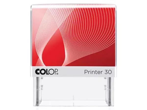 Een Colop stempel met voucher systeem Printer Printer 30, max. 5 regels, ft 47 x 18 mm koop je bij ShopXPress