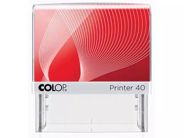 Een Colop stempel met voucher systeem Printer Printer 40, max. 6 regels, ft 59 x 23 mm koop je bij ShopXPress