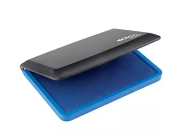 Een Colop stempelkussen Micro ft 7 x 11 cm, blauw koop je bij ShopXPress