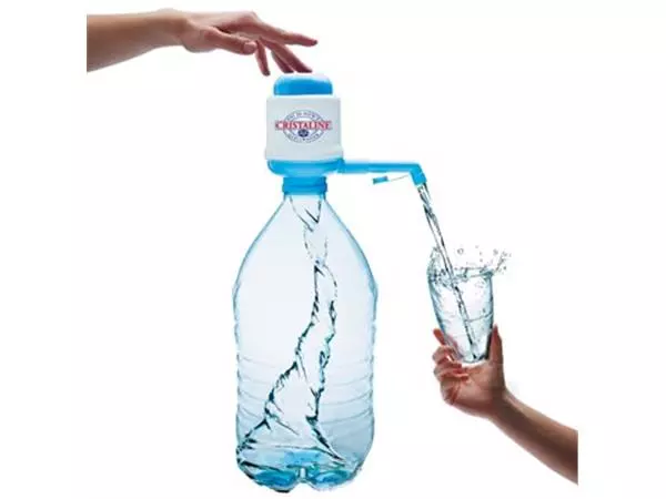 Een Cristaline Pomp voor fles van 5 liter koop je bij ShopXPress