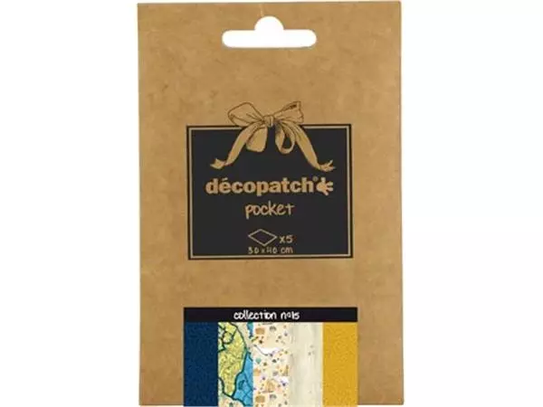 Een Décopatch papier Pocket, nummer 15 koop je bij ShopXPress