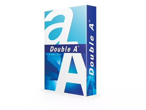 Een Double A Premium printpapier ft A4, 80 g, pak van 500 vel koop je bij Supplierz BV