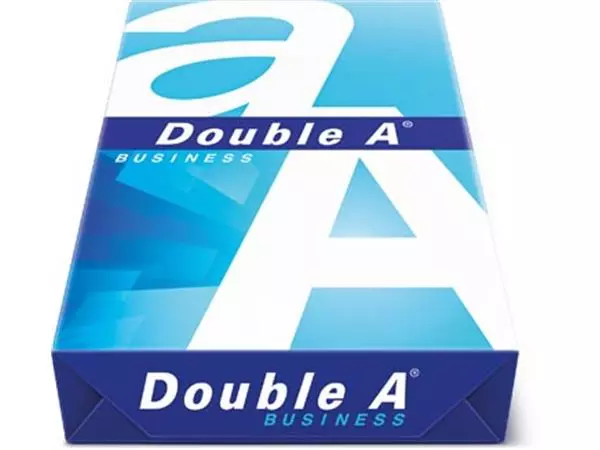 Een Double A Business printpapier ft A4, 75 g, pak van 500 vel koop je bij ShopXPress