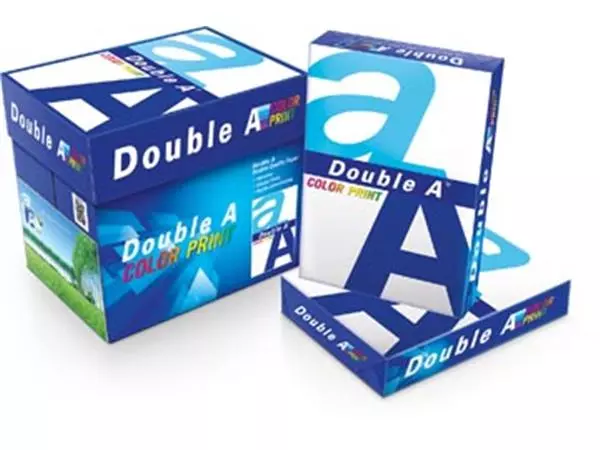 Een Double A Color Print printpapier ft A4, 90 g, pak van 500 vel koop je bij Supplierz BV