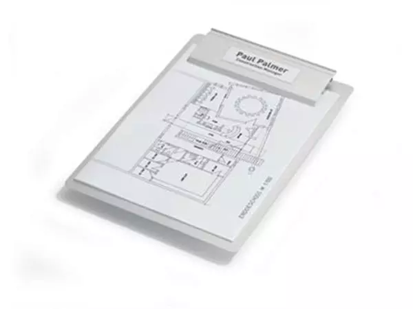 Buy your Durable Pocketfix binnenafmetingen 100 x 28 mm, buitenafmetingen 104 x 32 mm at Supplierz BV