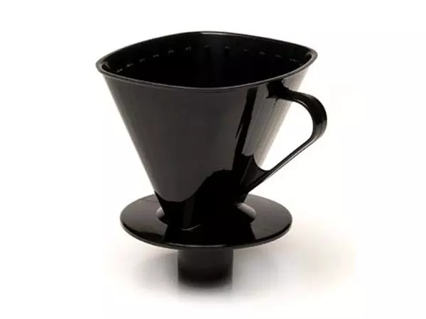 Een DBP koffiefilter, zwart koop je bij ShopXPress