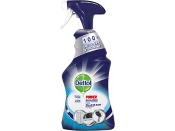 Een DETTOL MULTIREINIGER BADKAMER, SPRAY VAN 500ML koop je bij ShopXPress