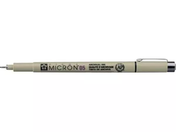 Een Sakura fineliner Pigma Micron 0,45 mm koop je bij ShopXPress