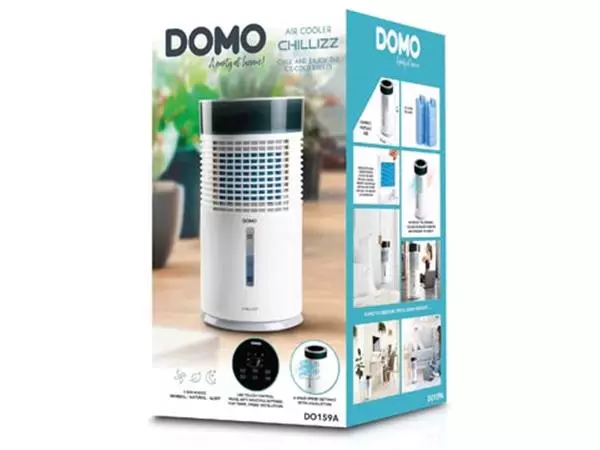 Een Domo Chillizz aircooler desktop koop je bij Supplierz BV