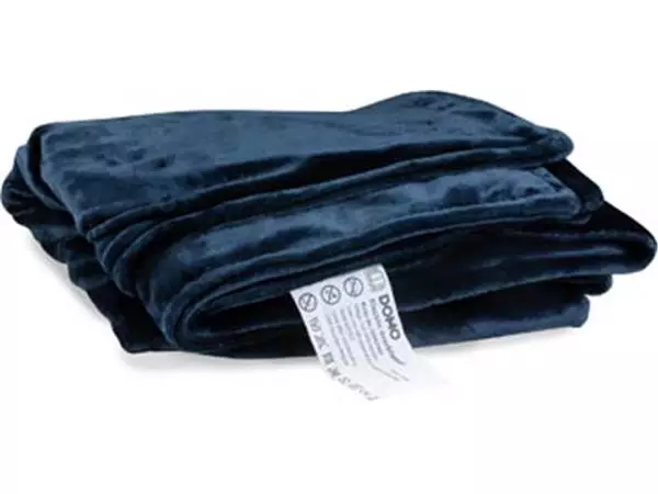 Een Domo elektrisch deken, donkerblauw koop je bij ShopXPress