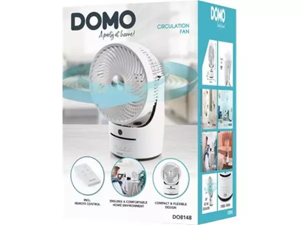 Een Domo tafelventilator, diameter 25 cm koop je bij ShopXPress