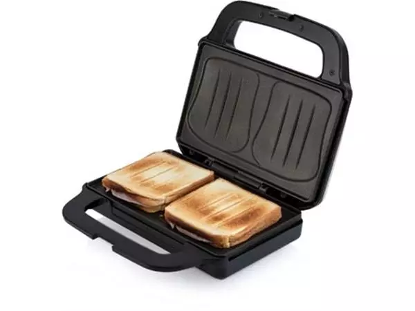 Een Domo croque monsieur machine Big Croque XL, zilver koop je bij ShopXPress