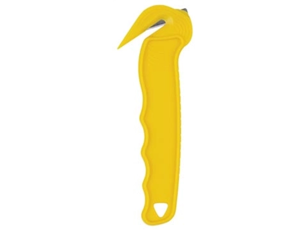 Een DONAU SAFETY cutter 58 x 170 mm, geel koop je bij Supplierz BV